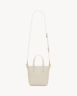 YSL Mini Toy Shopping Saint Laurent in Box Leather - Image 4